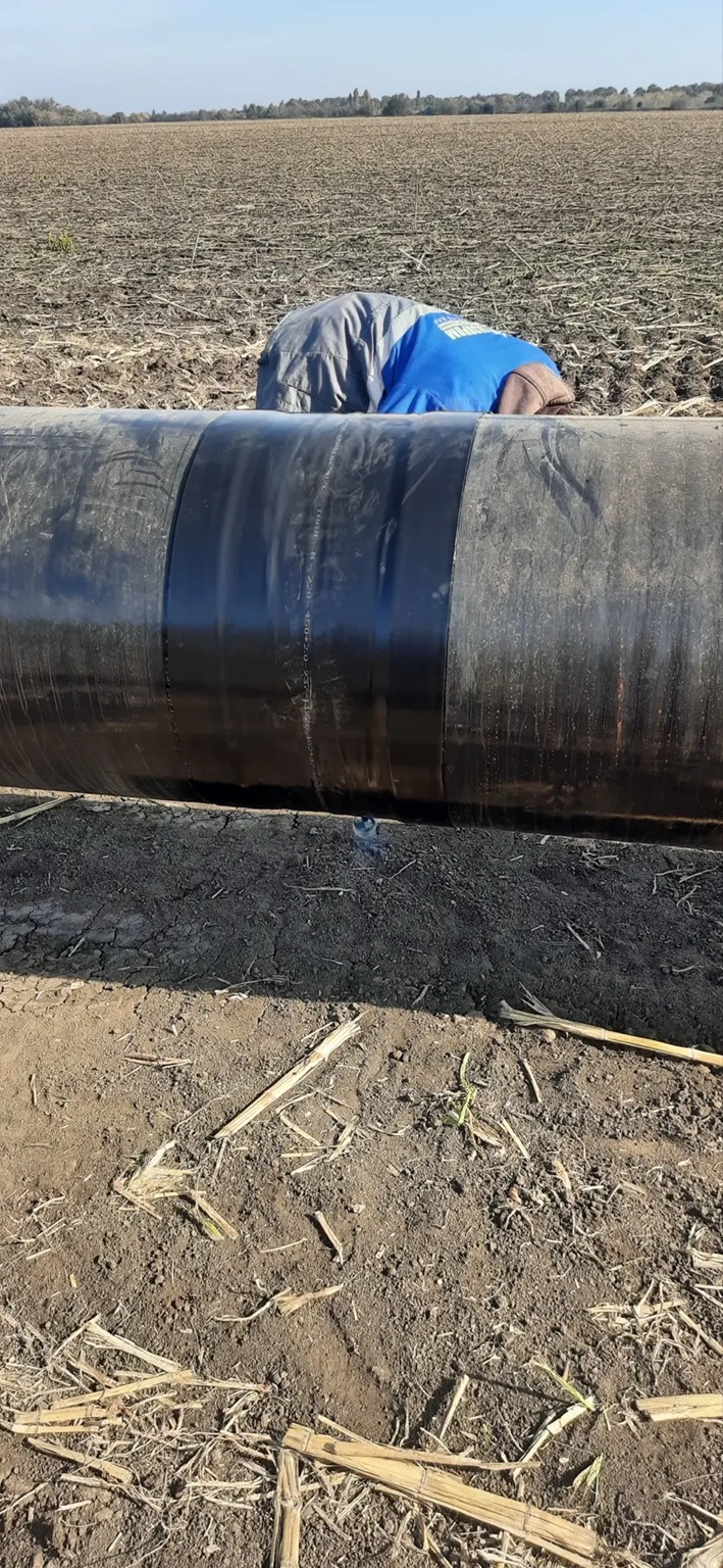 Газопровод высокого давления от ГРС4А до х.Октябрьский - фото 7